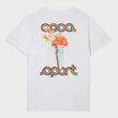 La Flamme Du Sport Printed T-Shirt White