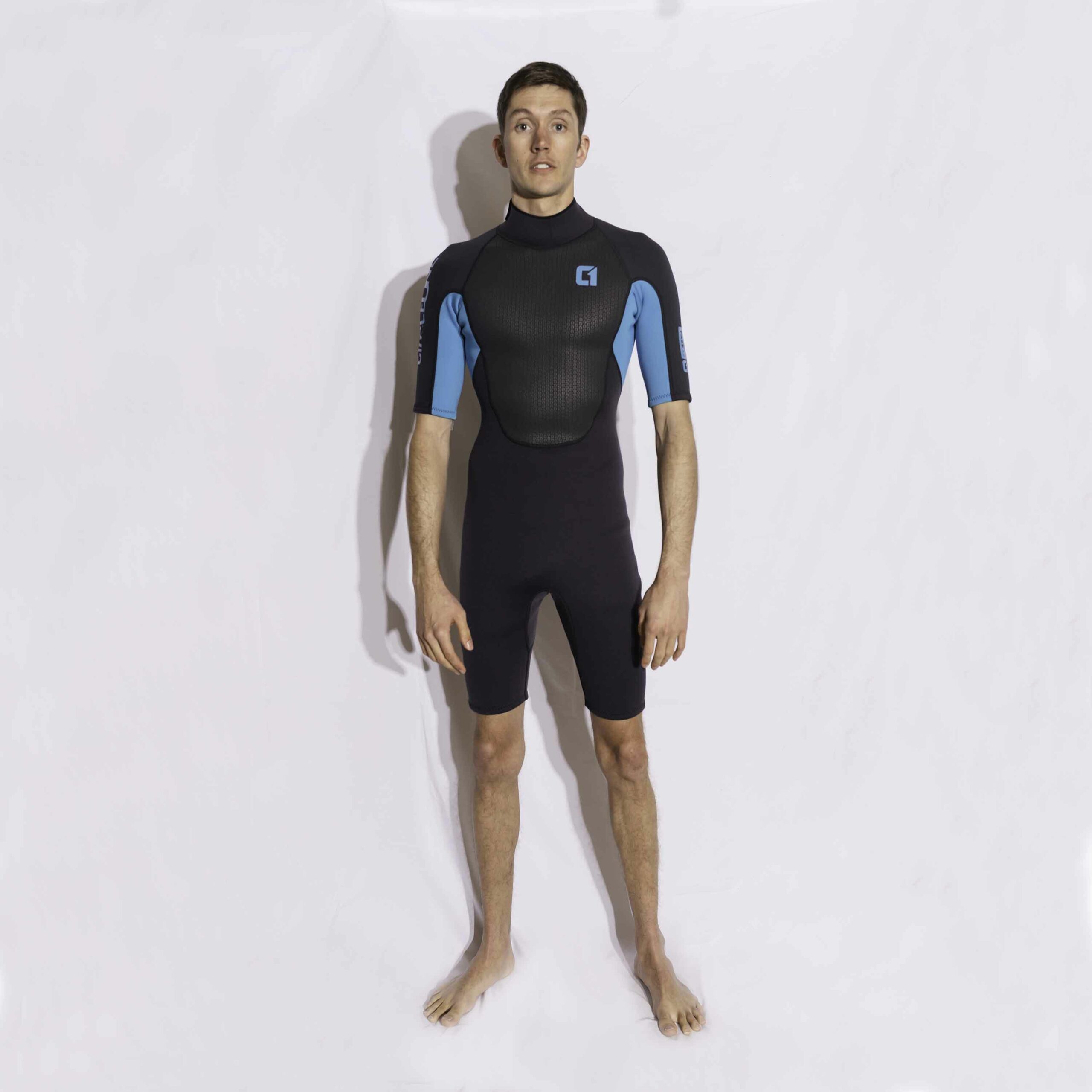Herren 3/2mm Sommer Neoprenanzug FAZE Shorty