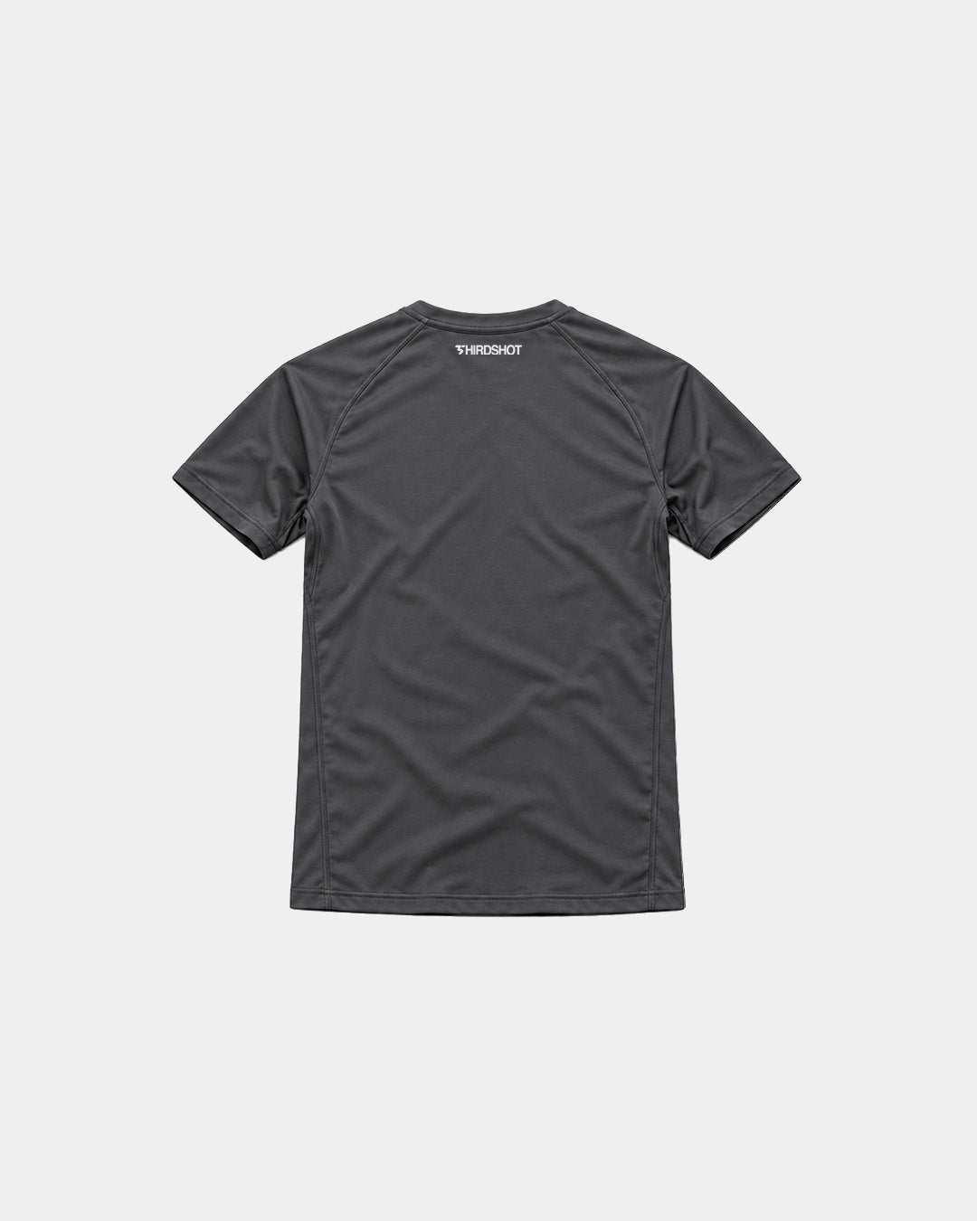 Men's Quick-Dry Activewear Top - Charcoal