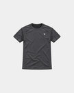 Men's Quick-Dry Activewear Top - Charcoal