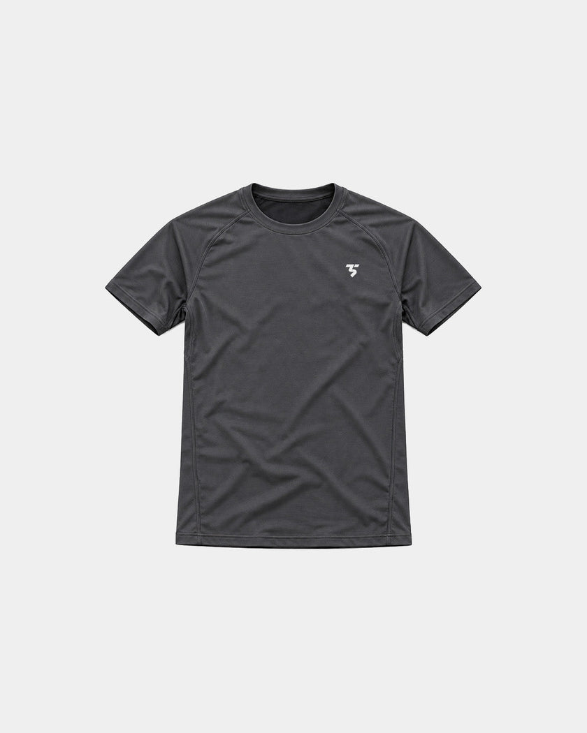 Men's Quick-Dry Activewear Top - Charcoal