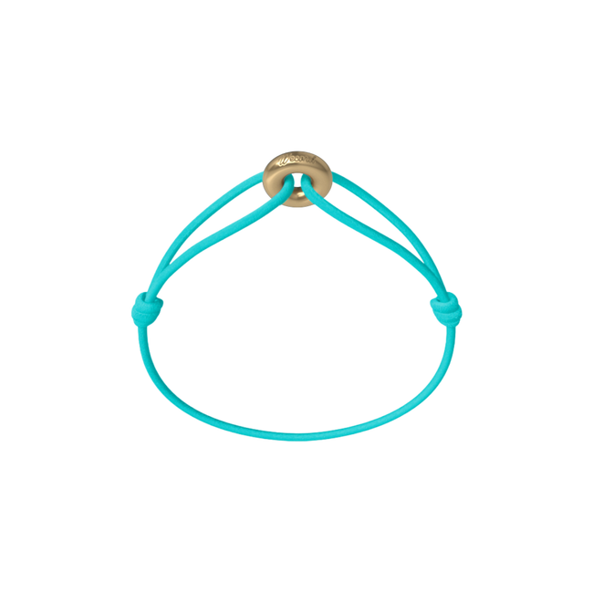 Mini Golden Soho Cord Bracelet