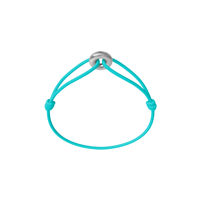 Mini Silver Soho Cord Bracelet