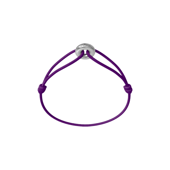 Mini Silver Soho Cord Bracelet