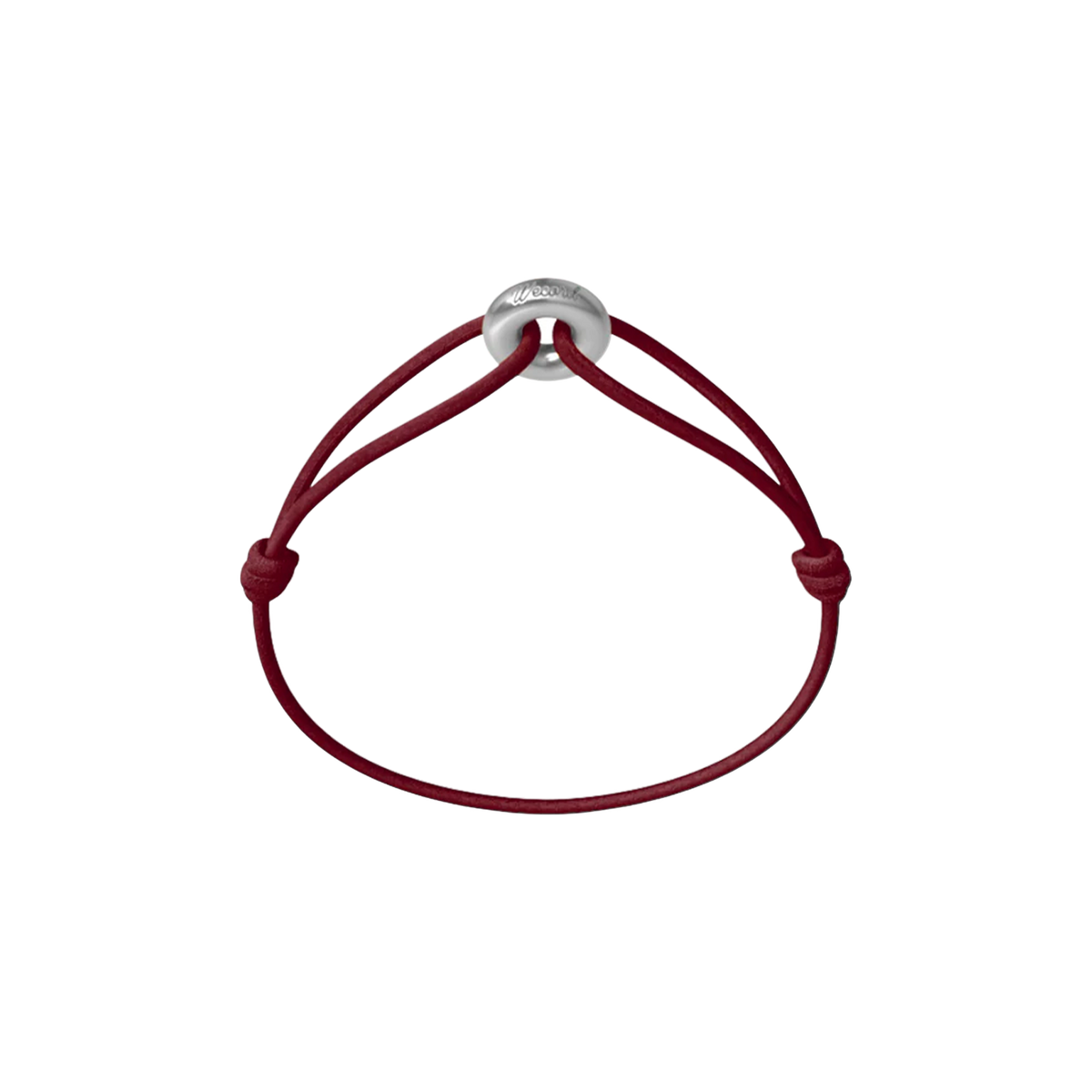 Mini Silver Soho Cord Bracelet