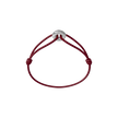 Mini Silver Soho Cord Bracelet