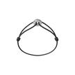 Mini Silver Soho Cord Bracelet