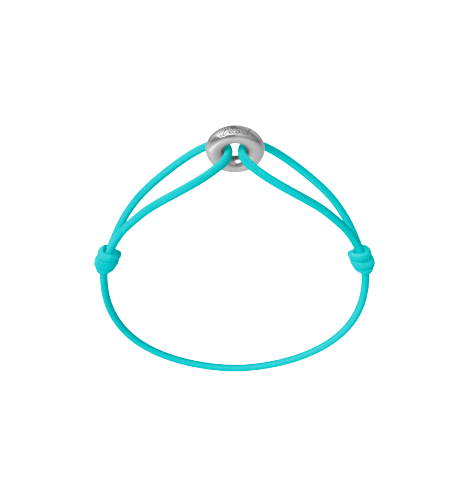Mini Silver Soho Matte Cord Bracelet