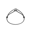 Mini Silver Soho Matte Cord Bracelet