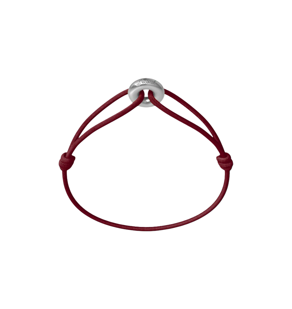 Mini Silver Soho Matte Cord Bracelet