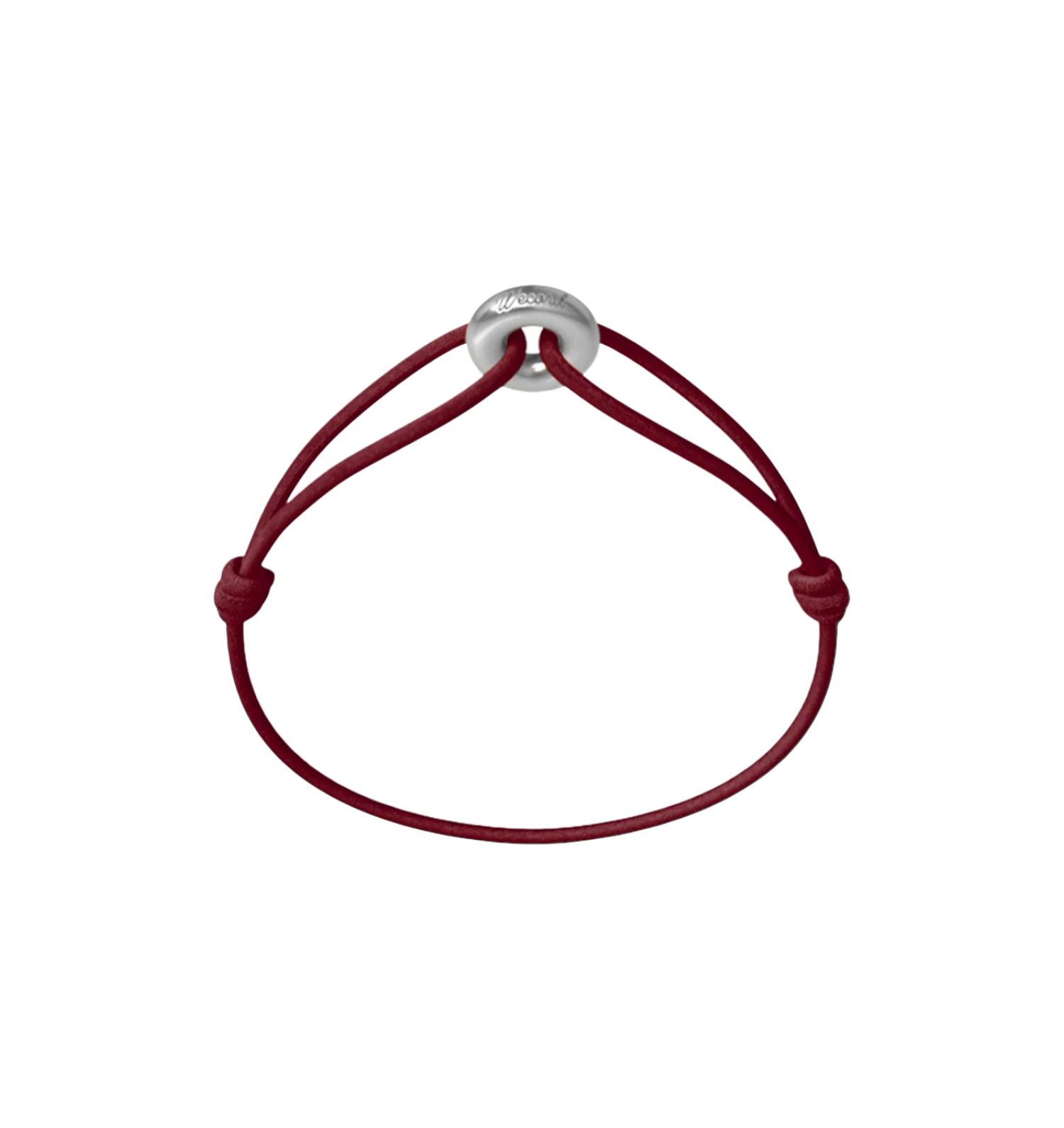 Mini Silver Soho Matte Cord Bracelet