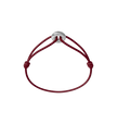 Mini Silver Soho Matte Cord Bracelet