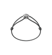 Mini Silver Soho Matte Cord Bracelet