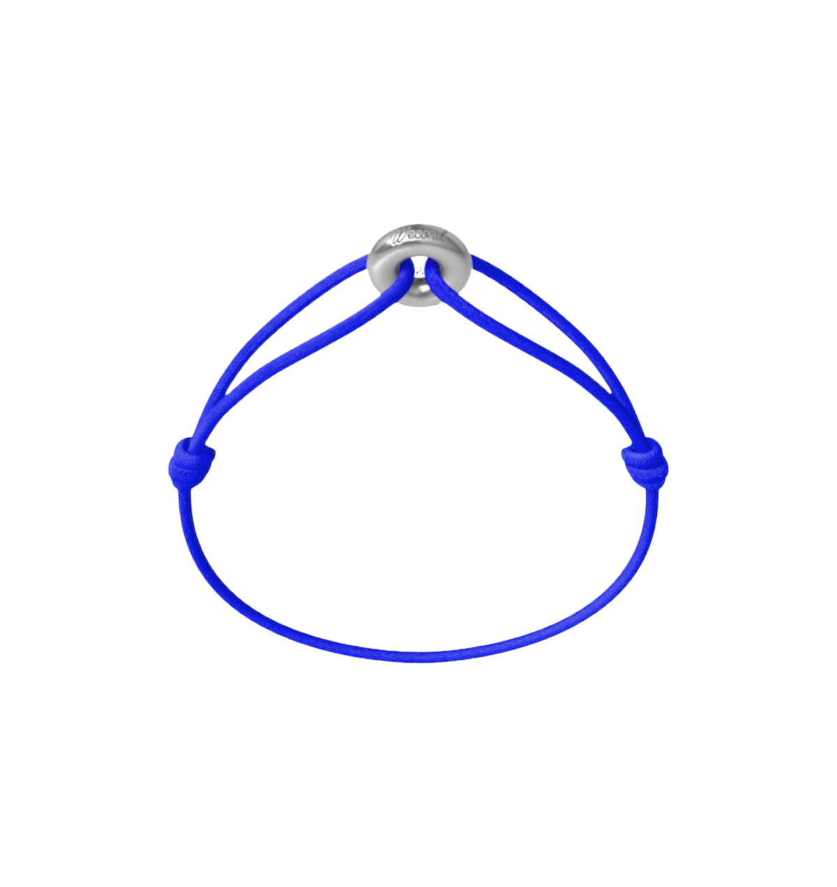 Mini Silver Soho Matte Cord Bracelet