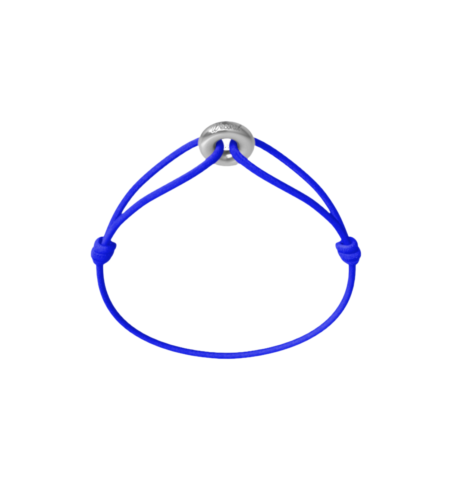 Mini Silver Soho Matte Cord Bracelet