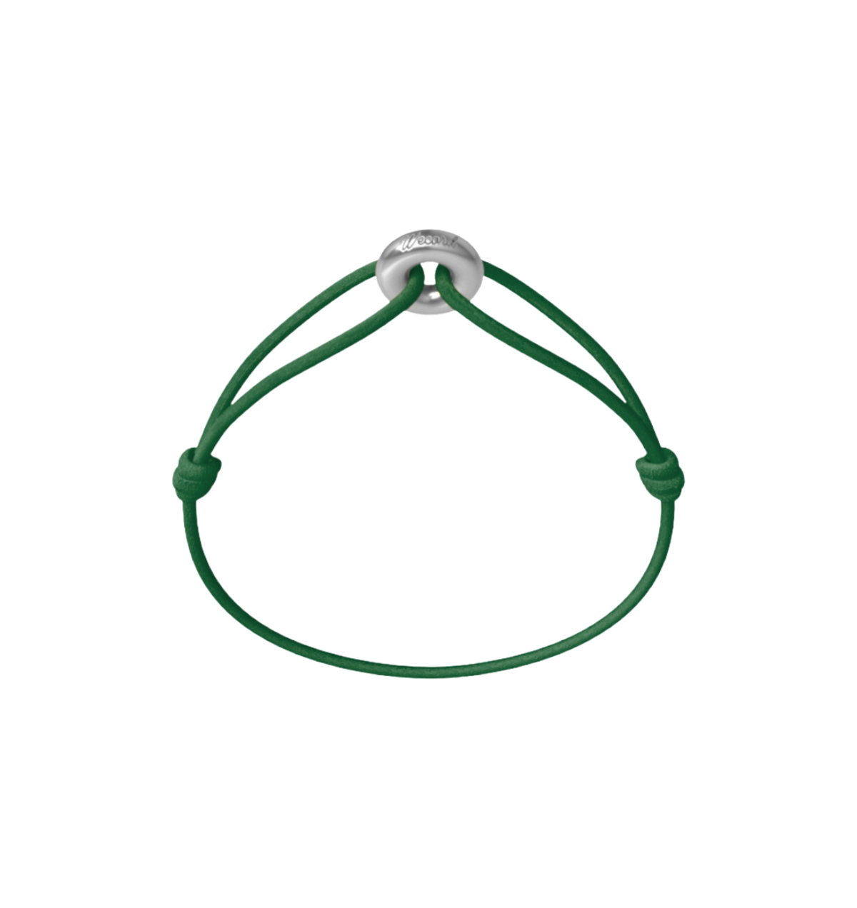 Mini Silver Soho Matte Cord Bracelet
