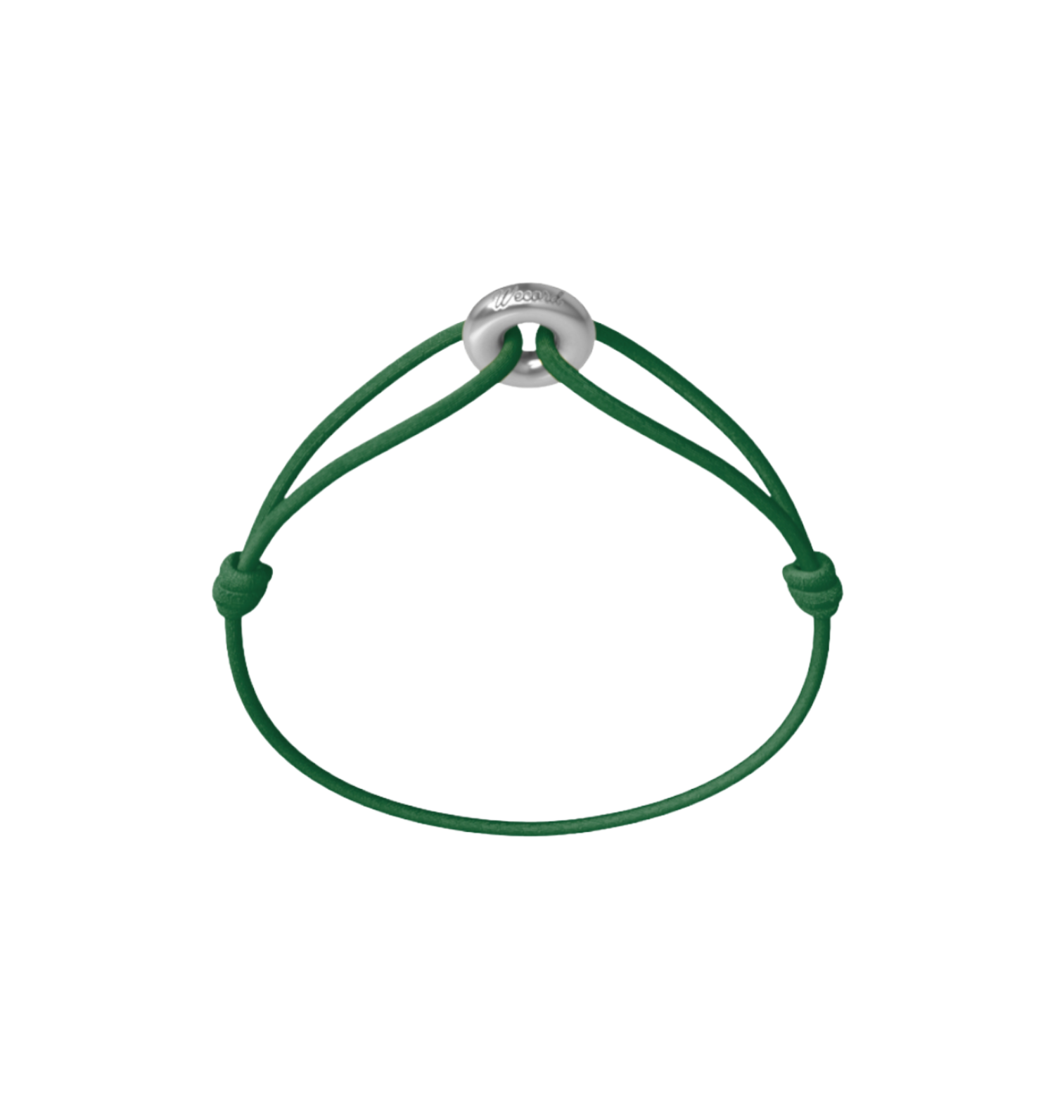 Mini Silver Soho Matte Cord Bracelet