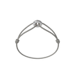 Mini Silver Soho Matte Cord Bracelet