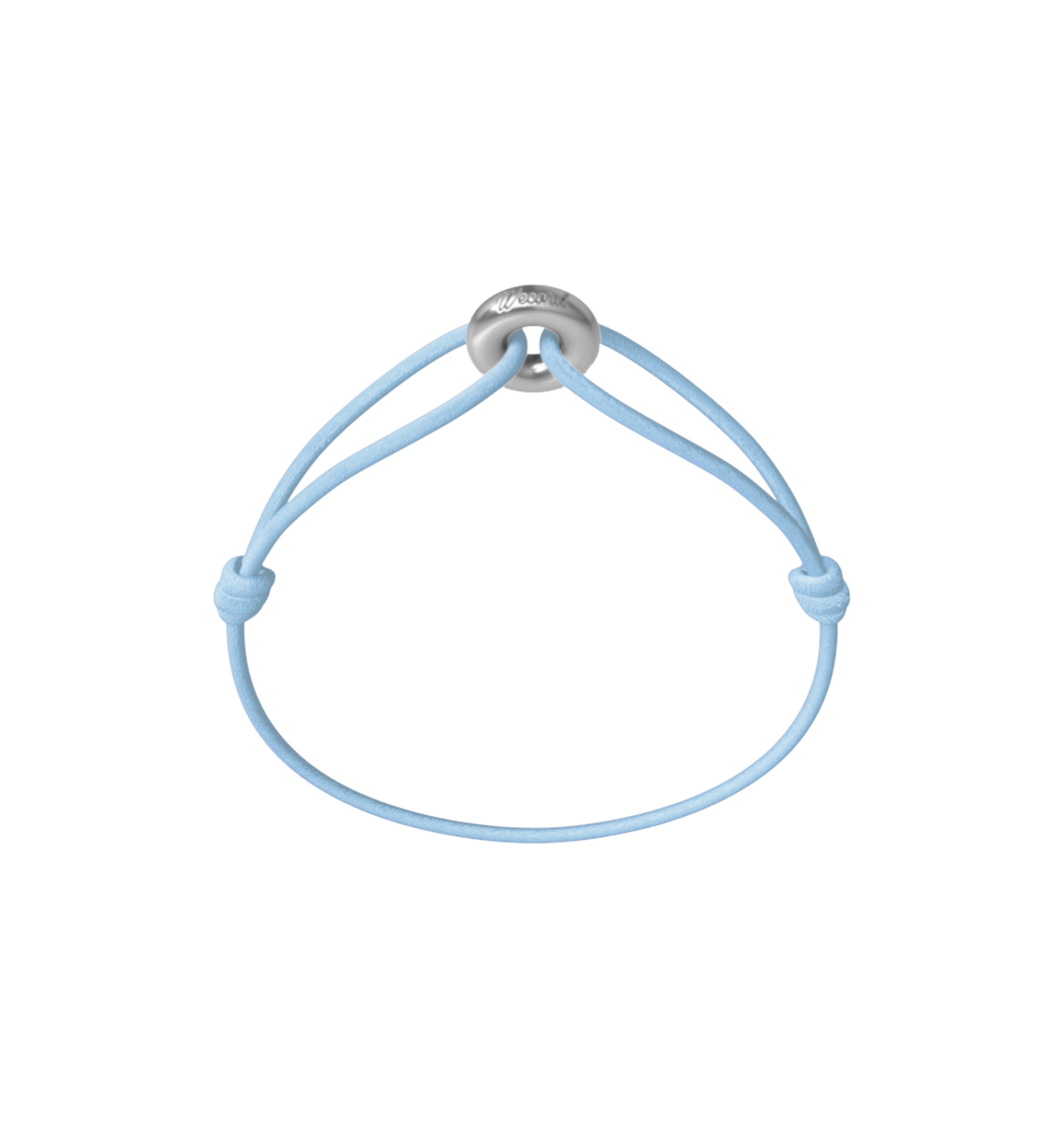 Mini Silver Soho Matte Cord Bracelet