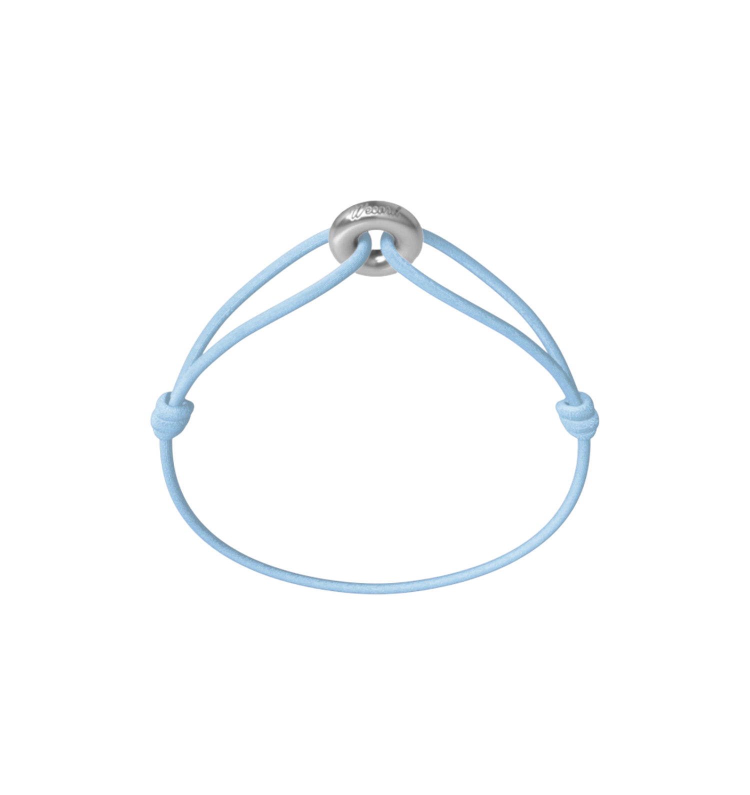 Mini Silver Soho Matte Cord Bracelet