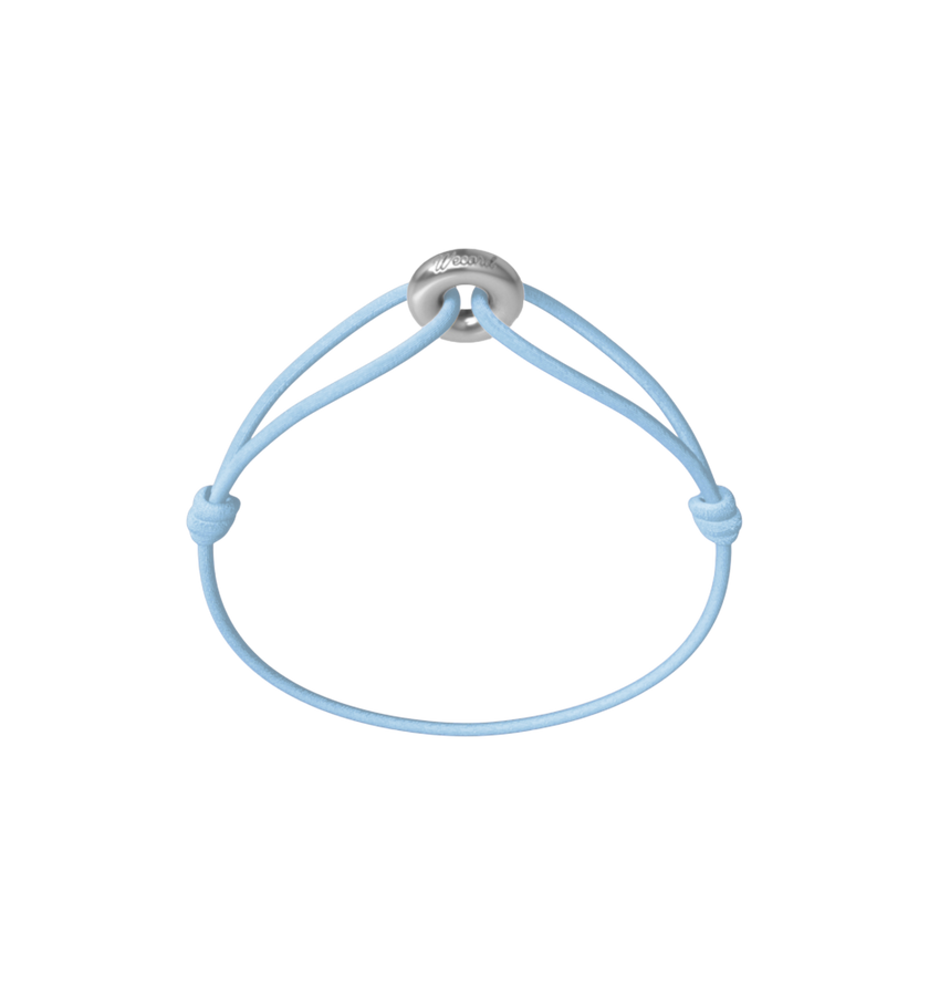 Mini Silver Soho Matte Cord Bracelet