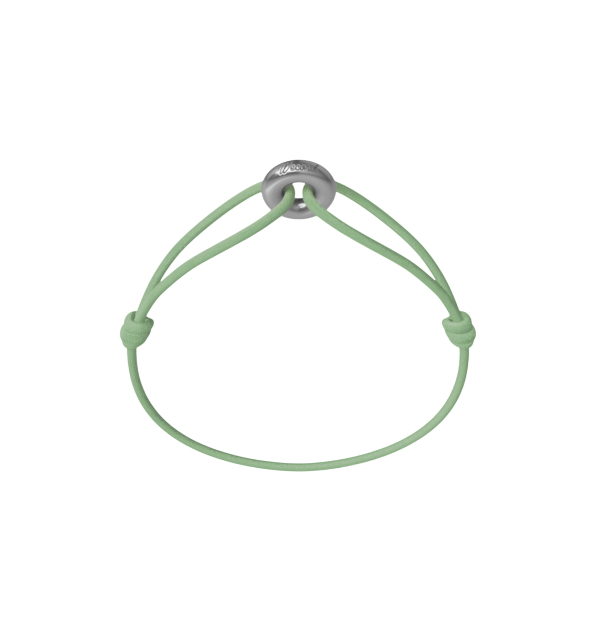 Mini Silver Soho Matte Cord Bracelet
