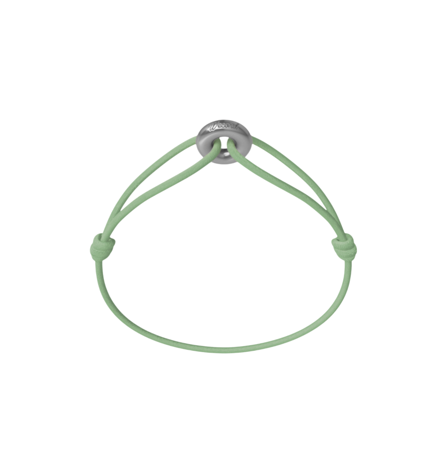 Mini Silver Soho Matte Cord Bracelet