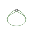 Mini Silver Soho Matte Cord Bracelet