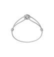Mini Silver Soho Matte Cord Bracelet
