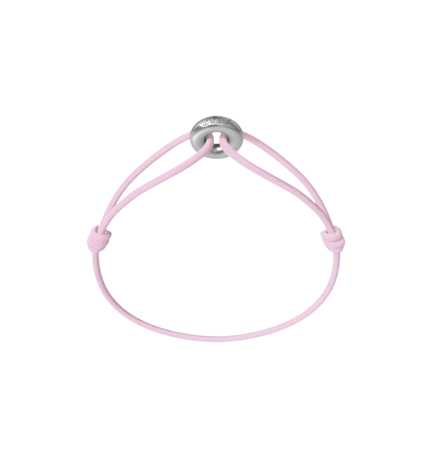 Mini Silver Soho Matte Cord Bracelet