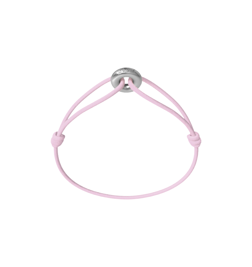 Mini Silver Soho Matte Cord Bracelet