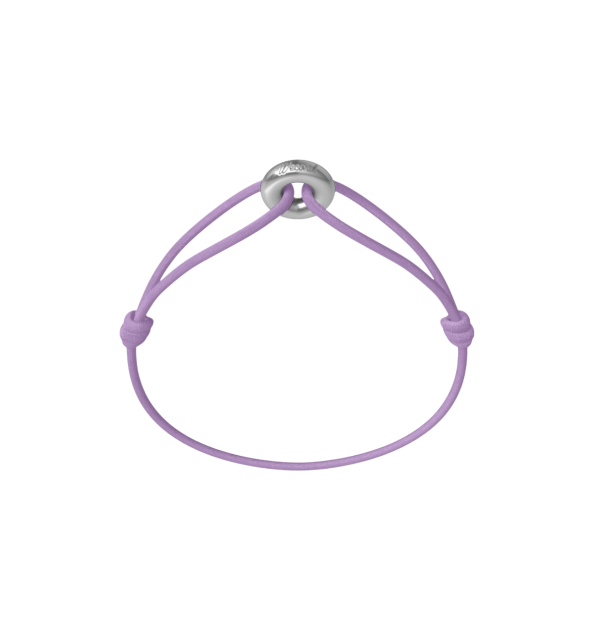 Mini Silver Soho Matte Cord Bracelet