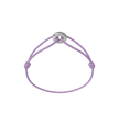 Mini Silver Soho Matte Cord Bracelet