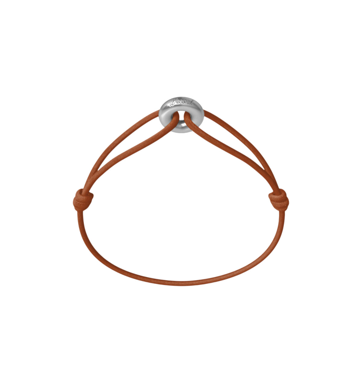 Mini Silver Soho Matte Cord Bracelet