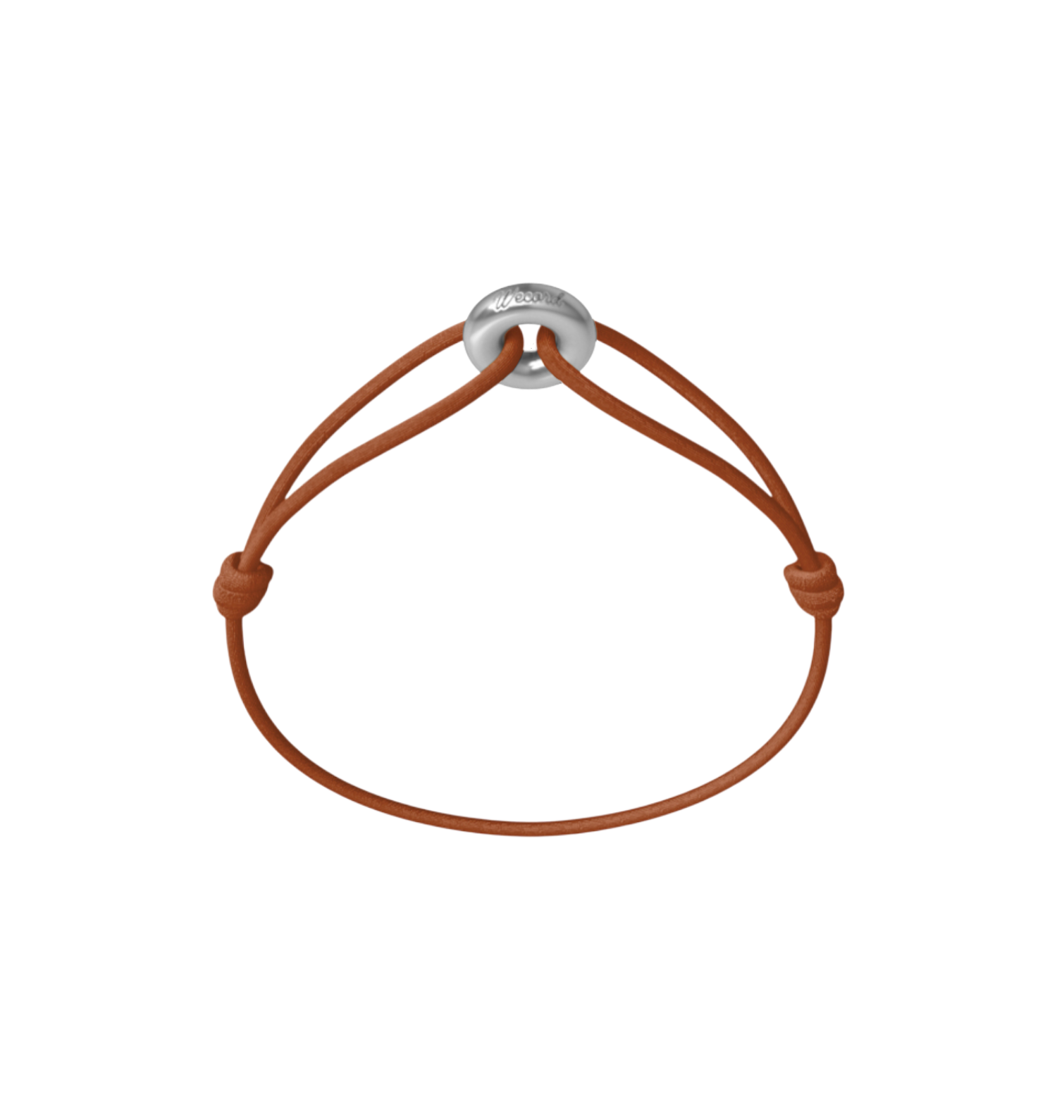 Mini Silver Soho Matte Cord Bracelet