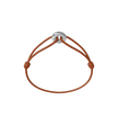 Mini Silver Soho Matte Cord Bracelet