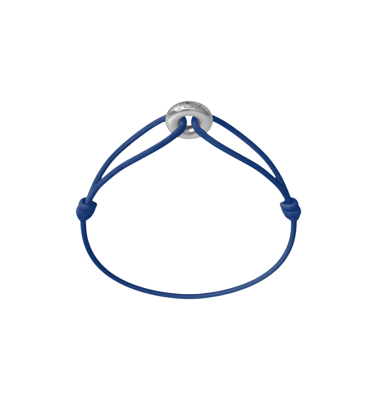 Mini Silver Soho Matte Cord Bracelet