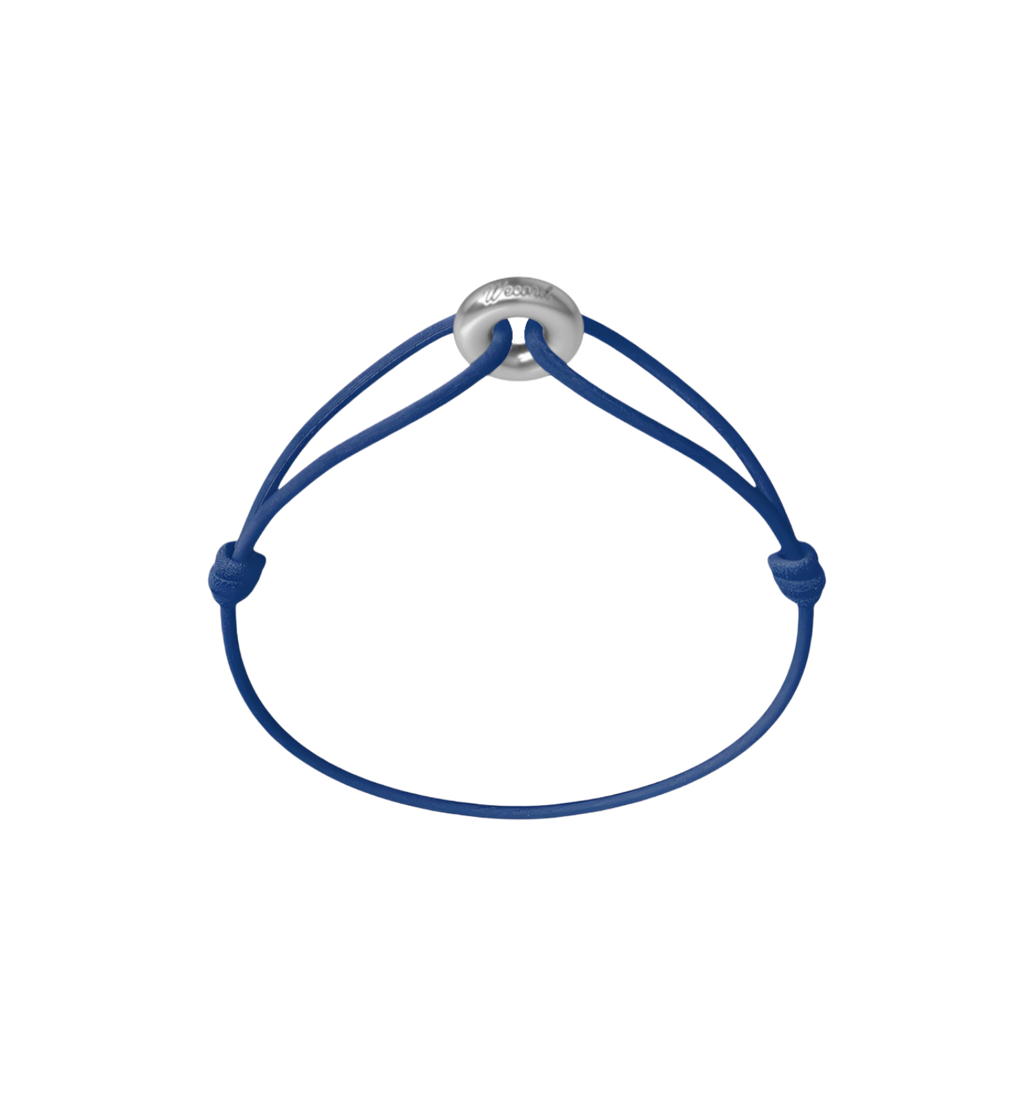 Mini Silver Soho Matte Cord Bracelet