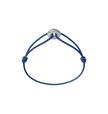 Mini Silver Soho Matte Cord Bracelet