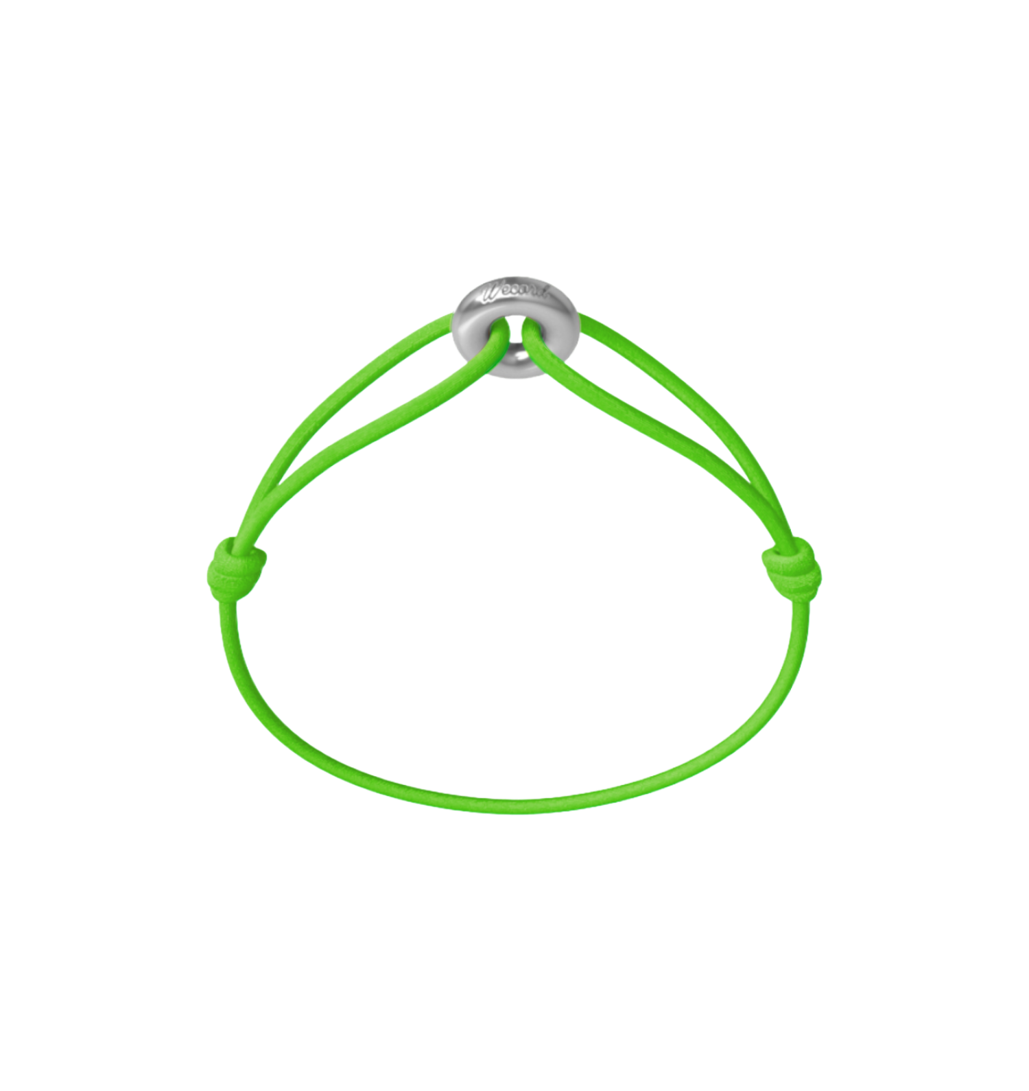 Mini Silver Soho Matte Cord Bracelet