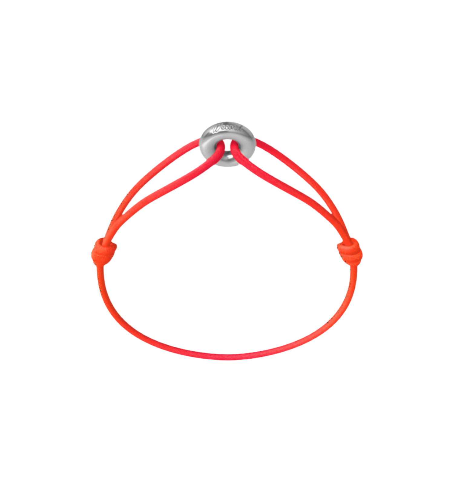 Mini Silver Soho Matte Cord Bracelet