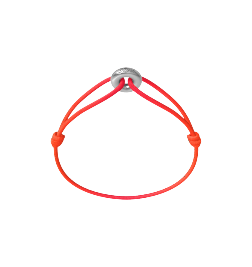 Mini Silver Soho Matte Cord Bracelet