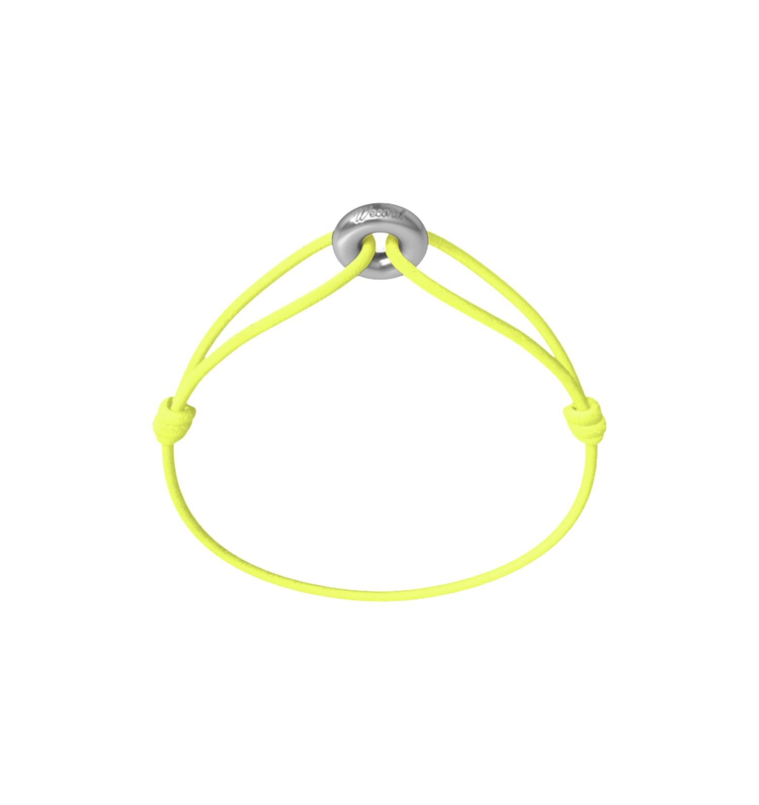 Mini Silver Soho Matte Cord Bracelet