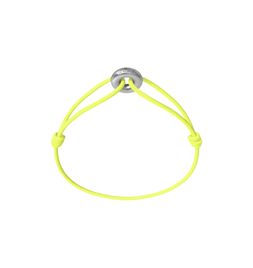 Mini Silver Soho Matte Cord Bracelet