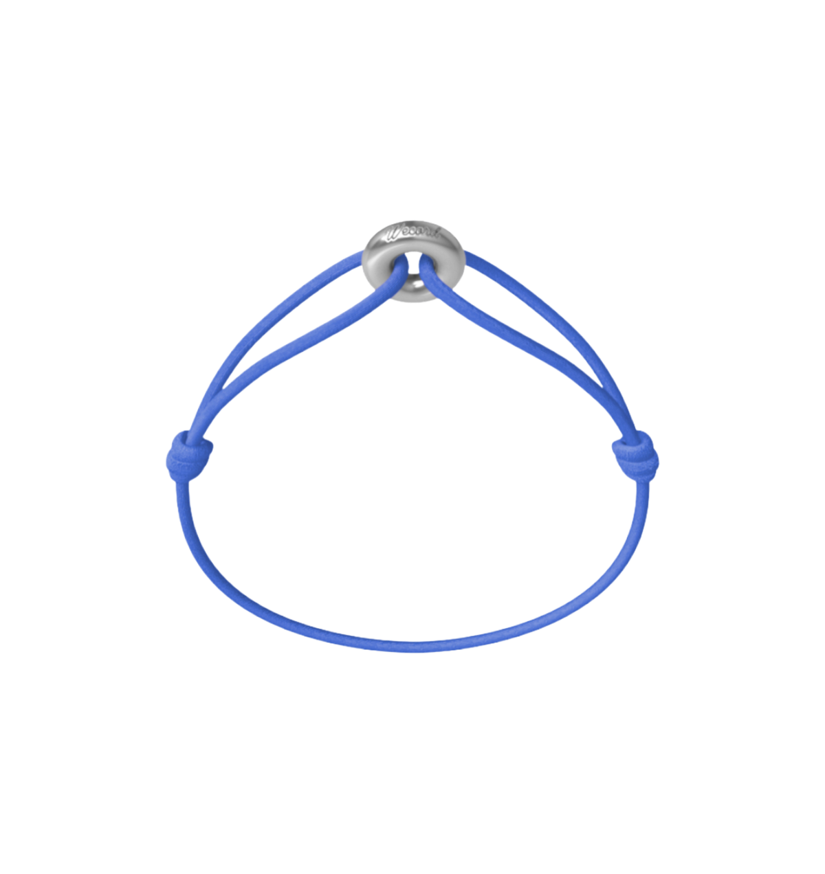 Mini Silver Soho Matte Cord Bracelet