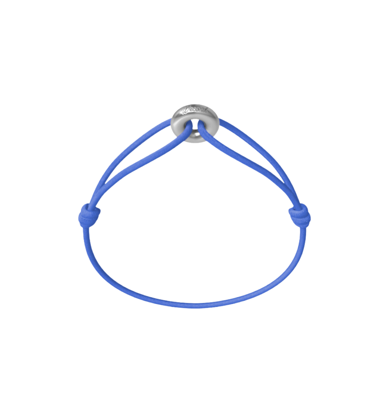 Mini Silver Soho Matte Cord Bracelet