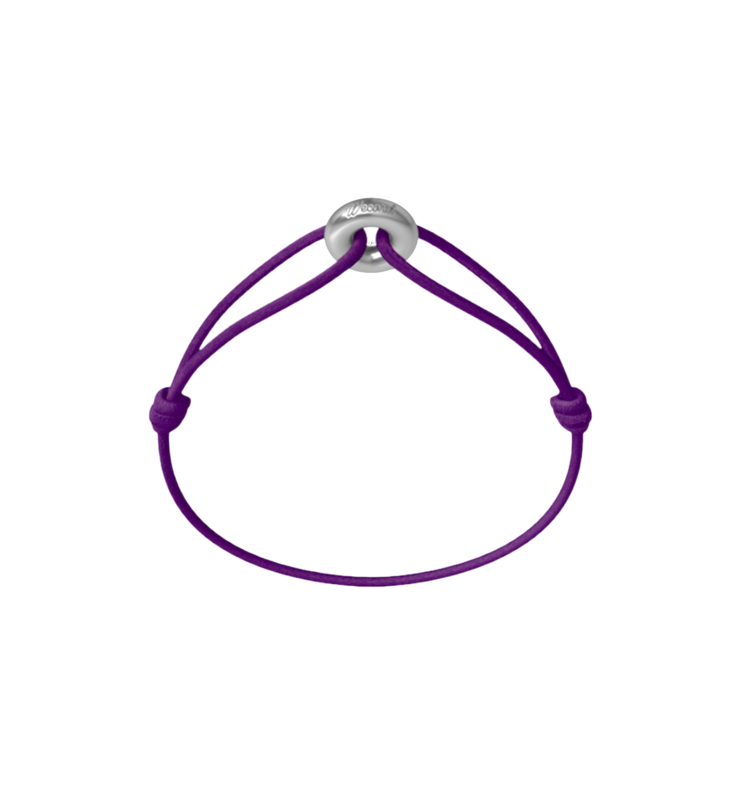 Mini Silver Soho Matte Cord Bracelet
