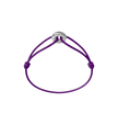 Mini Silver Soho Matte Cord Bracelet