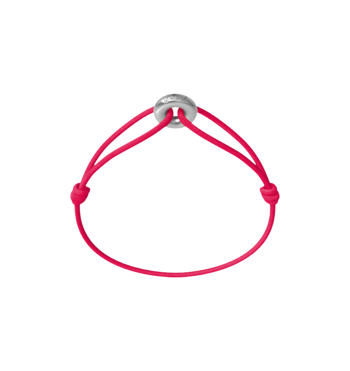 Mini Silver Soho Matte Cord Bracelet