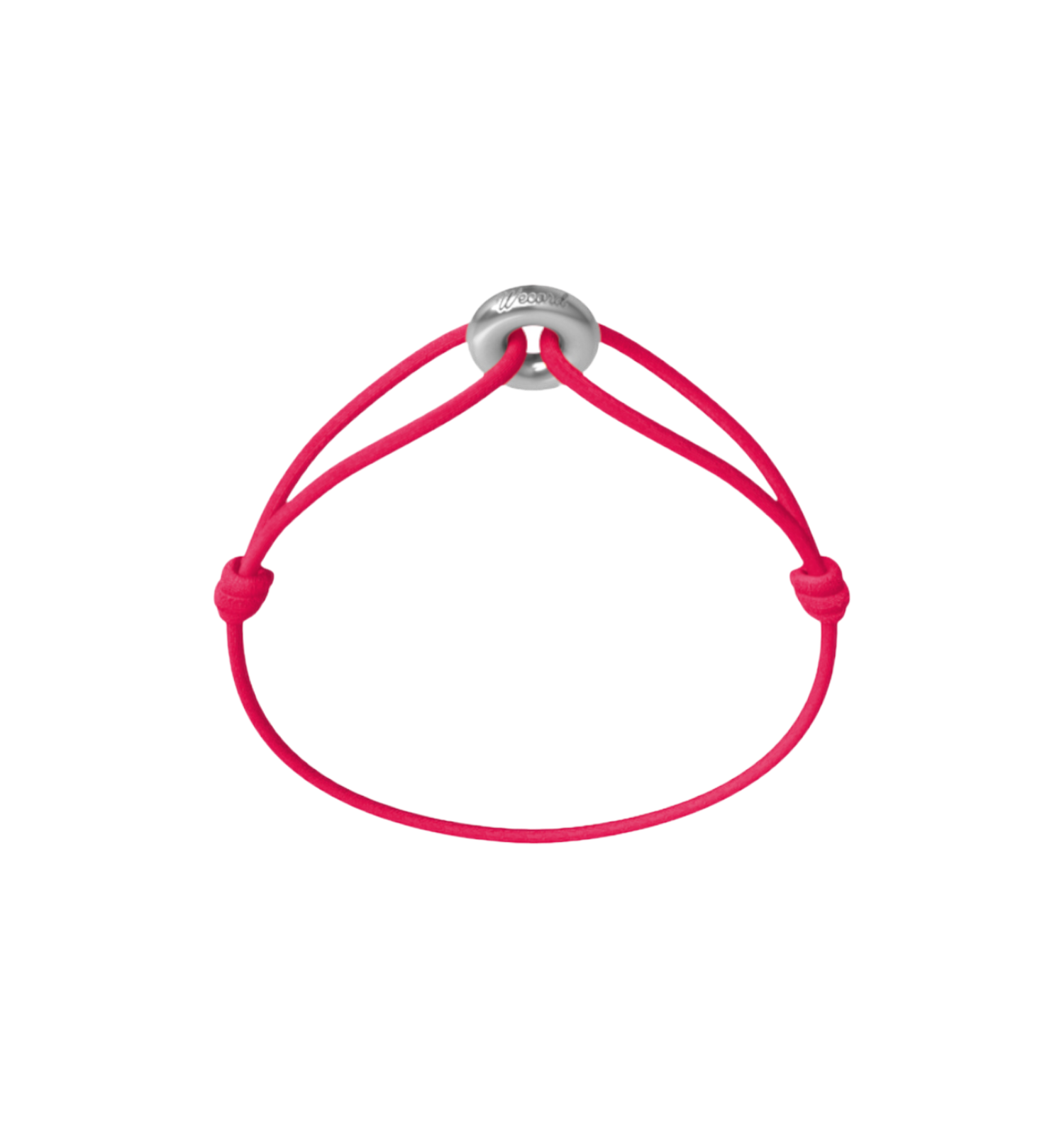 Mini Silver Soho Matte Cord Bracelet